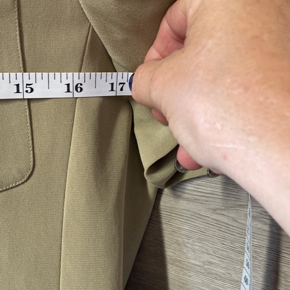 Jones New York short sleeve jacket silk - Picture 5 of 8